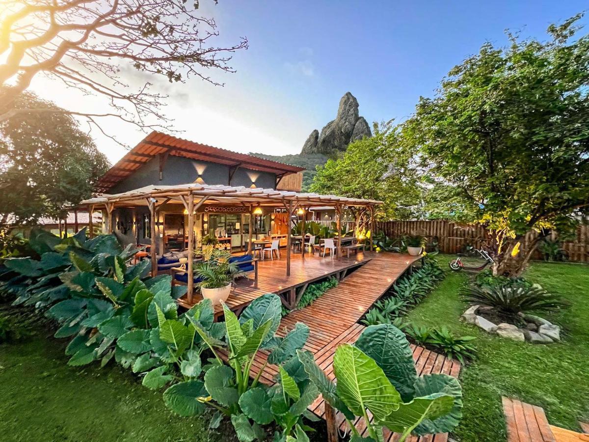 Pousada Moana Fernando de Noronha Zewnętrze zdjęcie