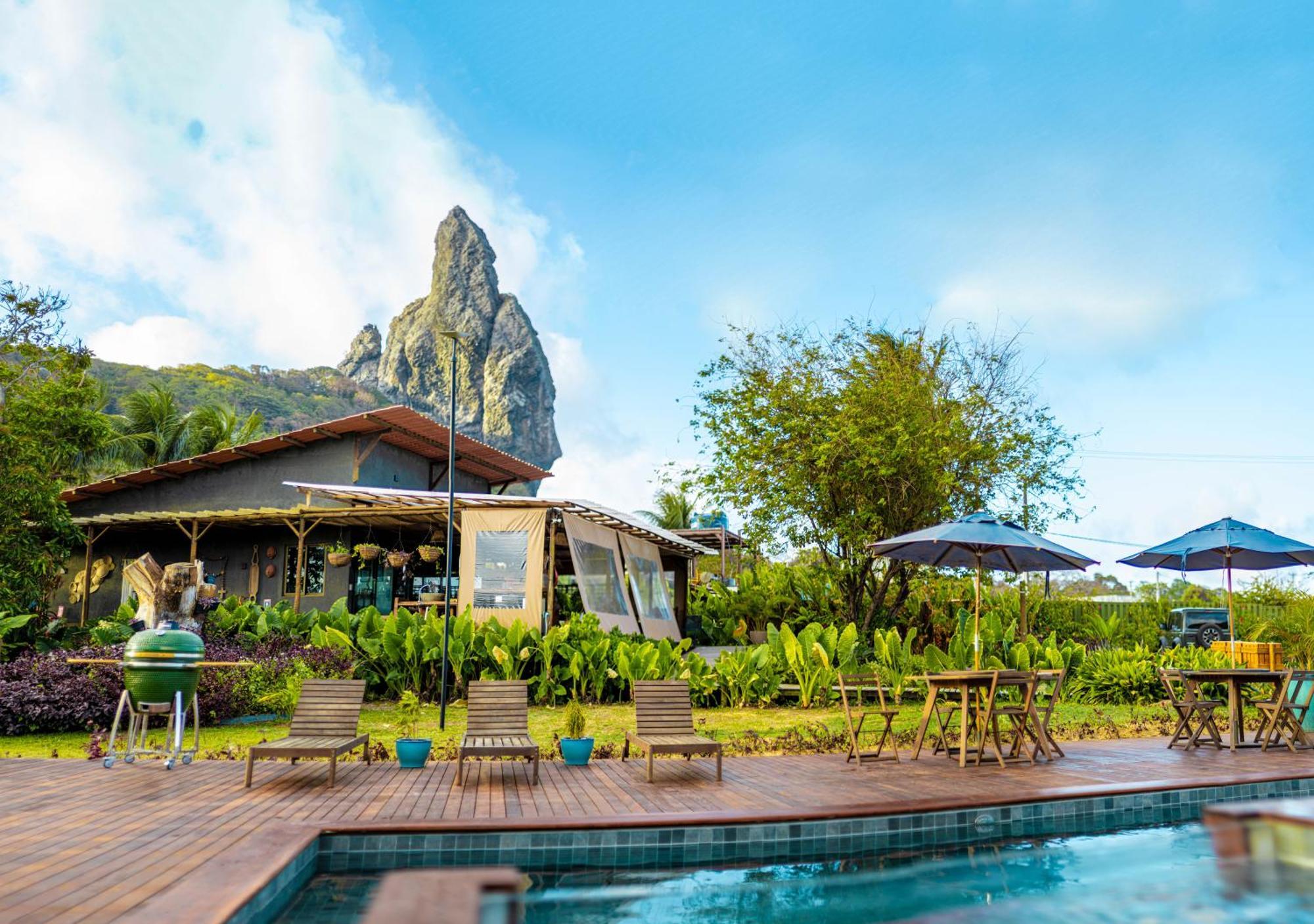 Pousada Moana Fernando de Noronha Zewnętrze zdjęcie