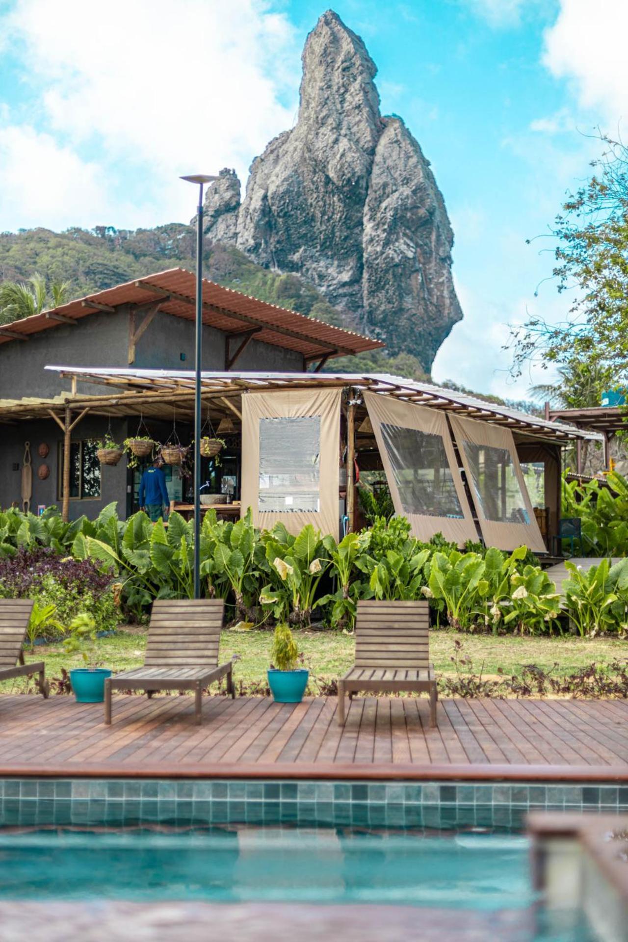 Pousada Moana Fernando de Noronha Zewnętrze zdjęcie