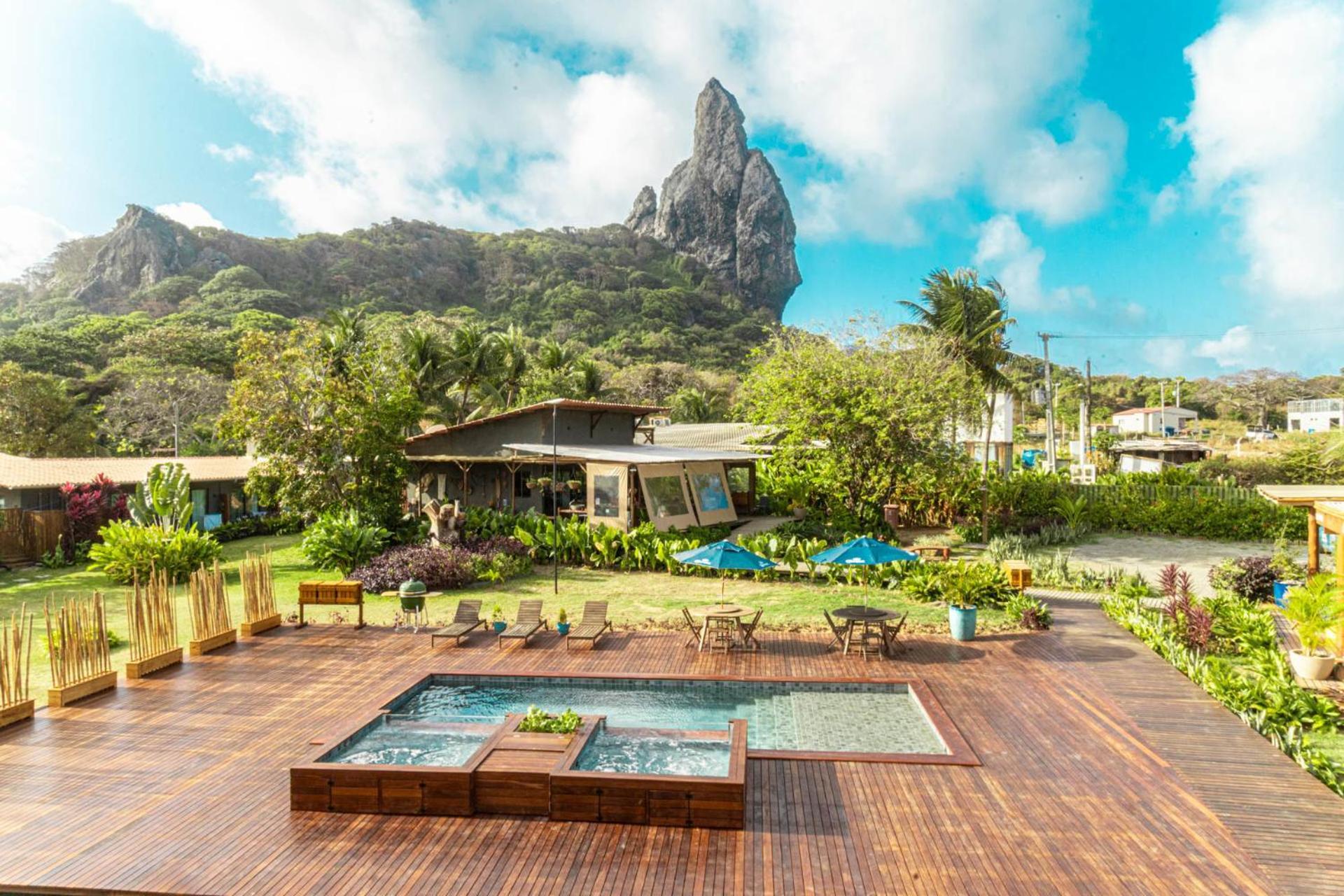 Pousada Moana Fernando de Noronha Zewnętrze zdjęcie